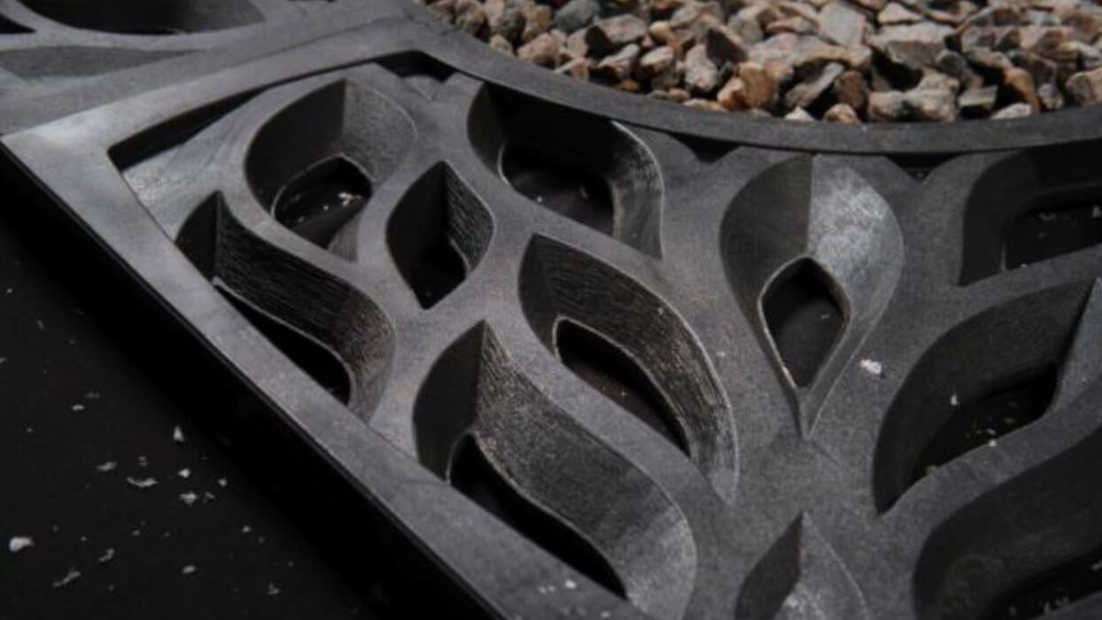 Приствольная решетка для дерева ZKING CRUST 1.2х1.2м Черная в Назрани фото