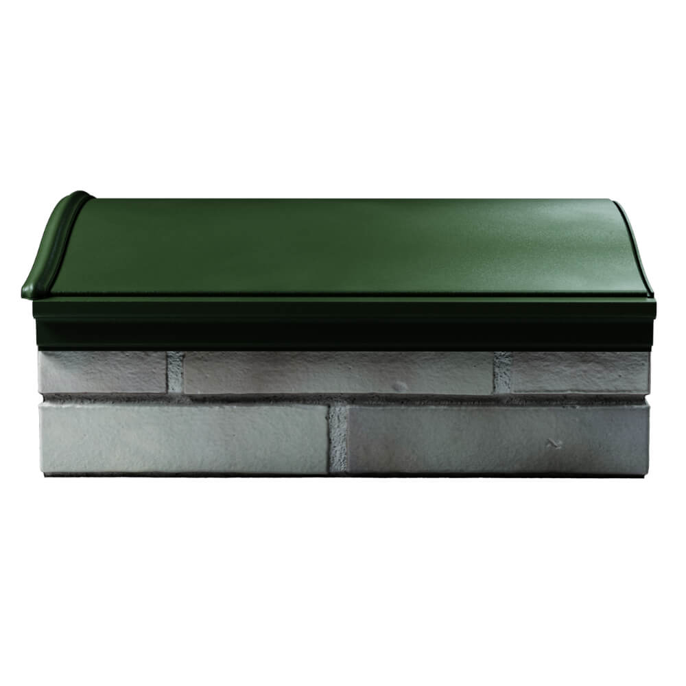 Парапет Zking Монблан Зеленый посадка на 1.5 кирпича (355/385мм) в Назрани фото