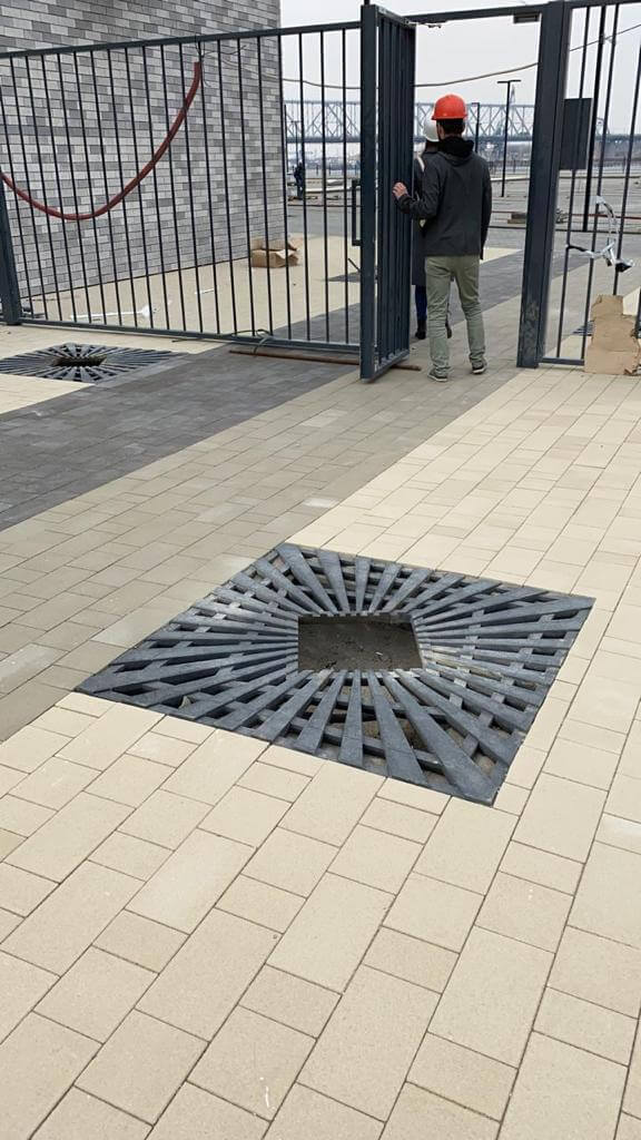 Приствольная решетка для дерева ZKING ATMOSPHERE 1.2х1.2м Черная в Назрани фото