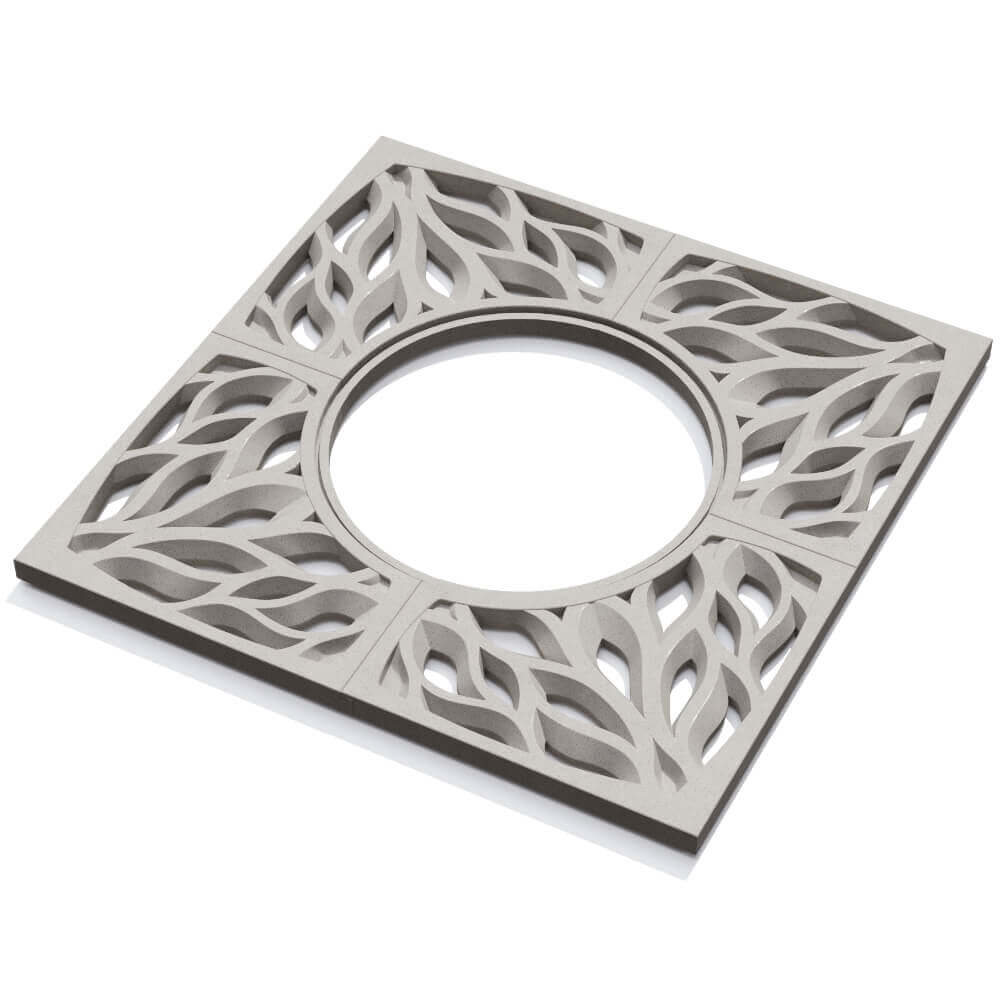 Приствольная решетка для дерева ZKING CRUST 1.2х1.2м Бежевая в Назрани фото