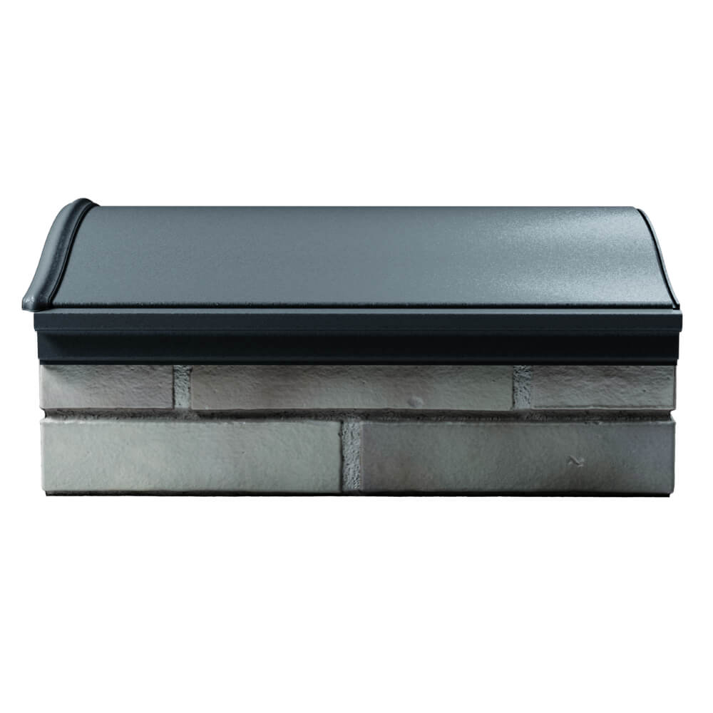 Парапет Zking Монблан Серый посадка на 1.5 кирпича (355/385мм) в Назрани фото