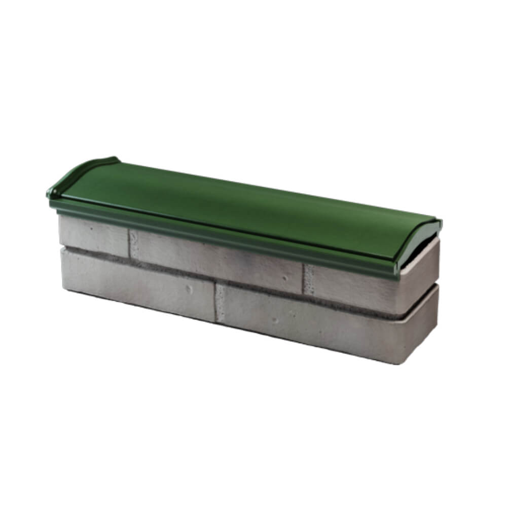 Парапет Zking Монблан Зеленый посадка на 0.5 кирпича (130мм) в Назрани фото