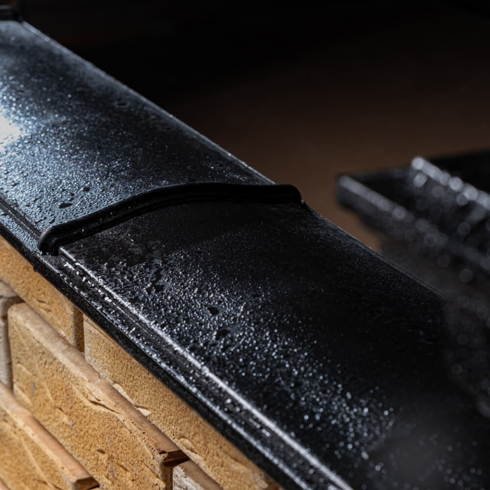 Парапет Zking Монблан Черный посадка на 0.5 кирпича (130мм) в Назрани фото