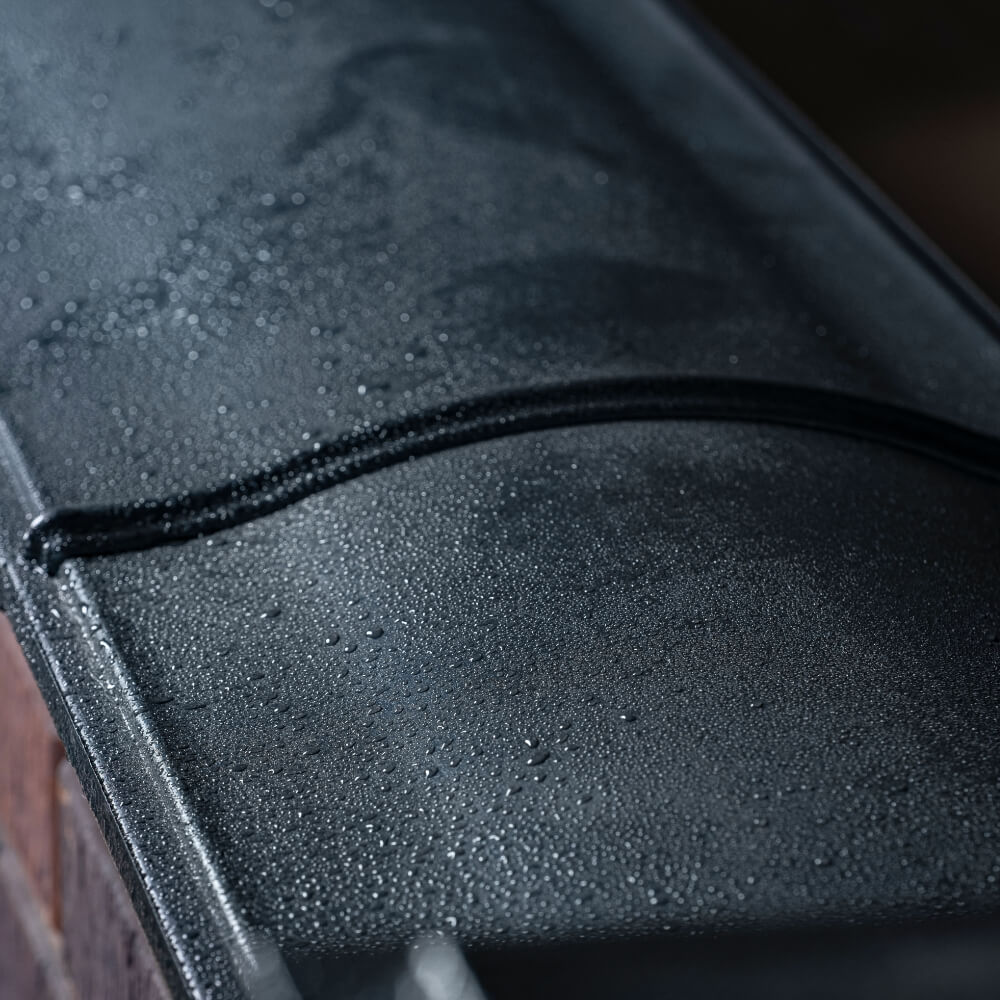 Парапет Zking Монблан Черный посадка на 0.5 кирпича (130мм) в Назрани фото