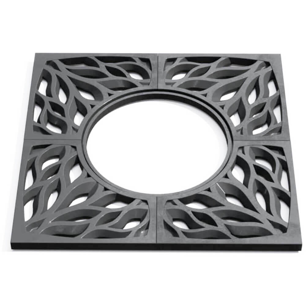 Приствольная решетка для дерева ZKING CRUST 1.2х1.2м Серая Назрань фото