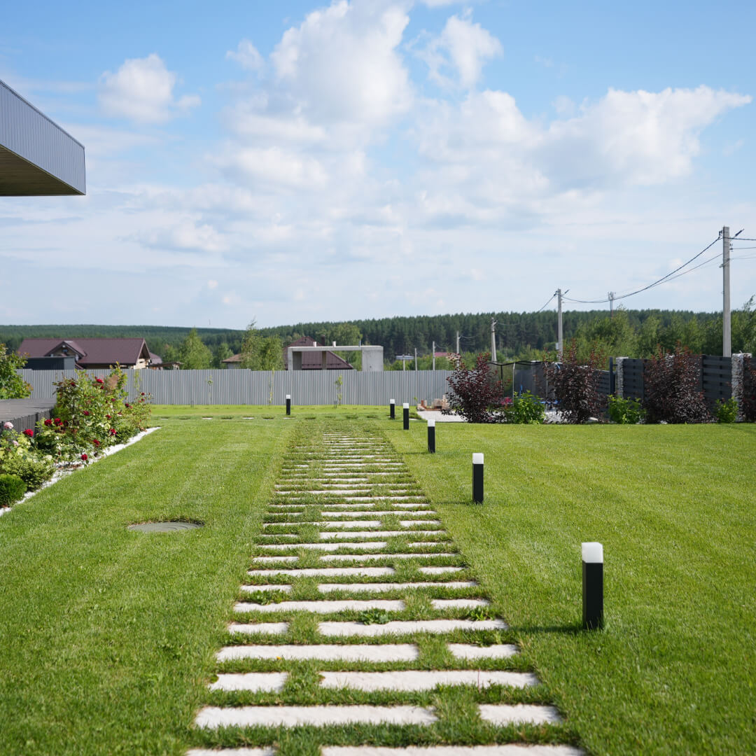 Шаговая плита STONE Графитовый Серый 990х330х55мм в Назрани фото