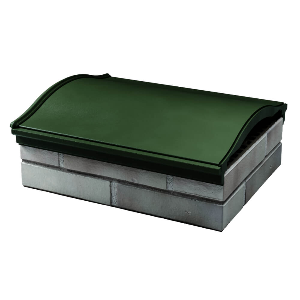 Парапет Zking Монблан Зеленый посадка на 1.5 кирпича (355/385мм) в Назрани фото