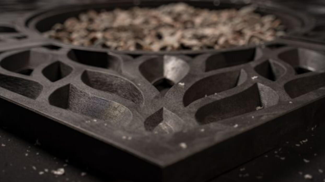 Приствольная решетка для дерева ZKING CRUST 1.2х1.2м Черная в Назрани фото