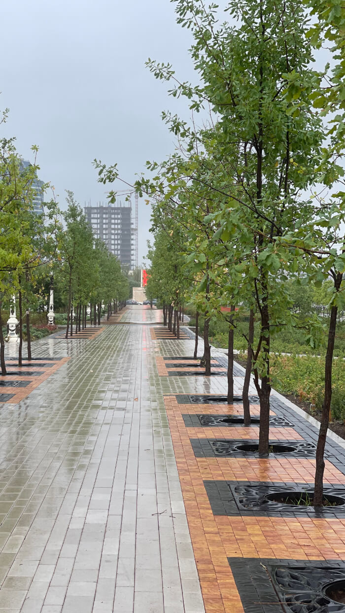 Приствольная решетка для дерева ZKING CRUST 1.2х1.2м Черная в Назрани фото