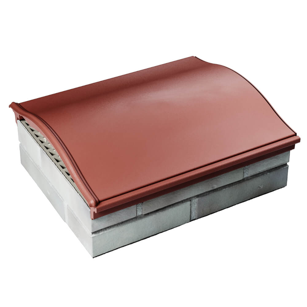 Парапет Zking Монблан Красный посадка на 1.5 кирпича (355/385мм) в Назрани фото