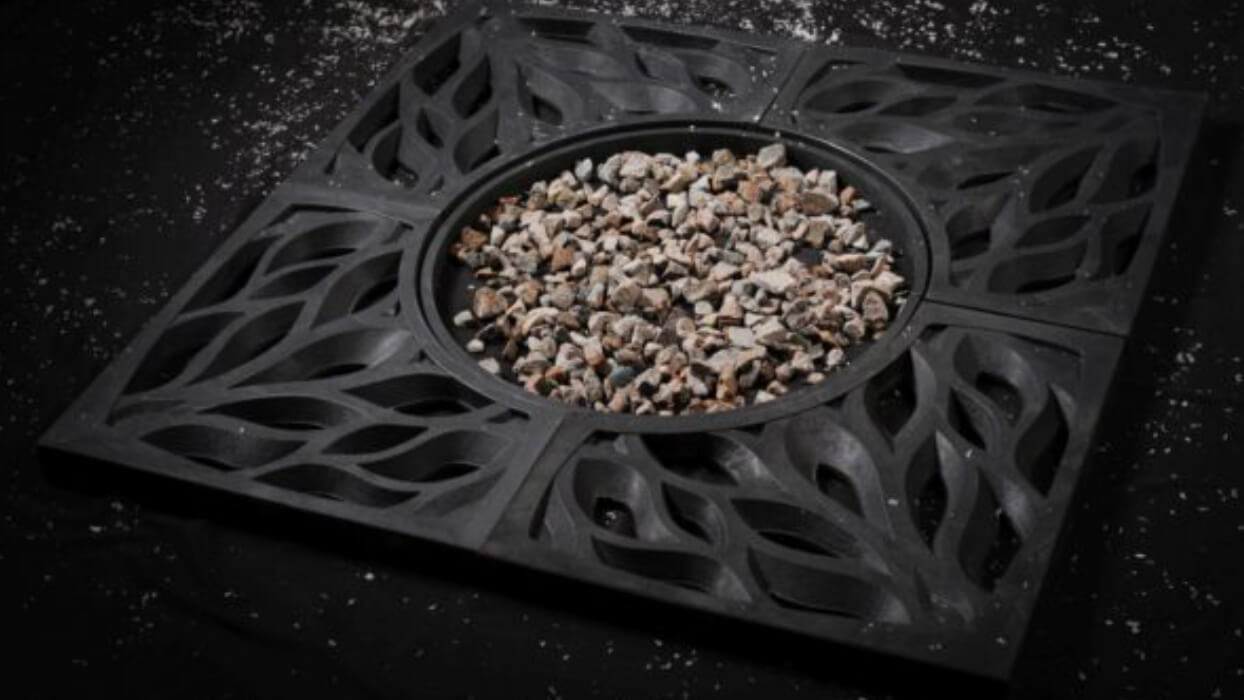 Приствольная решетка для дерева ZKING CRUST 1.2х1.2м Черная в Назрани фото