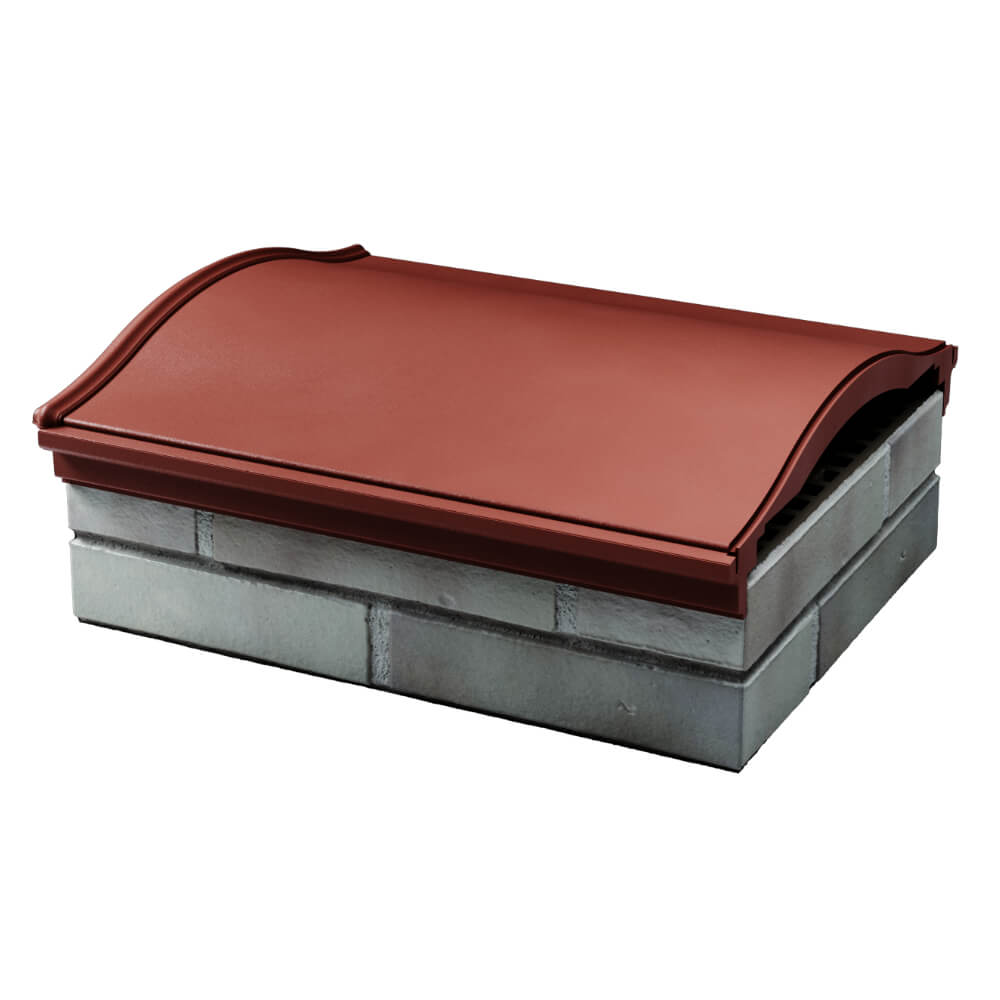 Парапет Zking Монблан Красный посадка на 1.5 кирпича (355/385мм) в Назрани фото