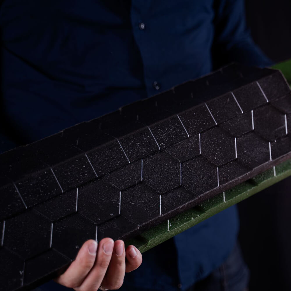 Парапет Zking Эверест Черный с посадкой на 1 кирпич (200/225/255мм) в Назрани фото