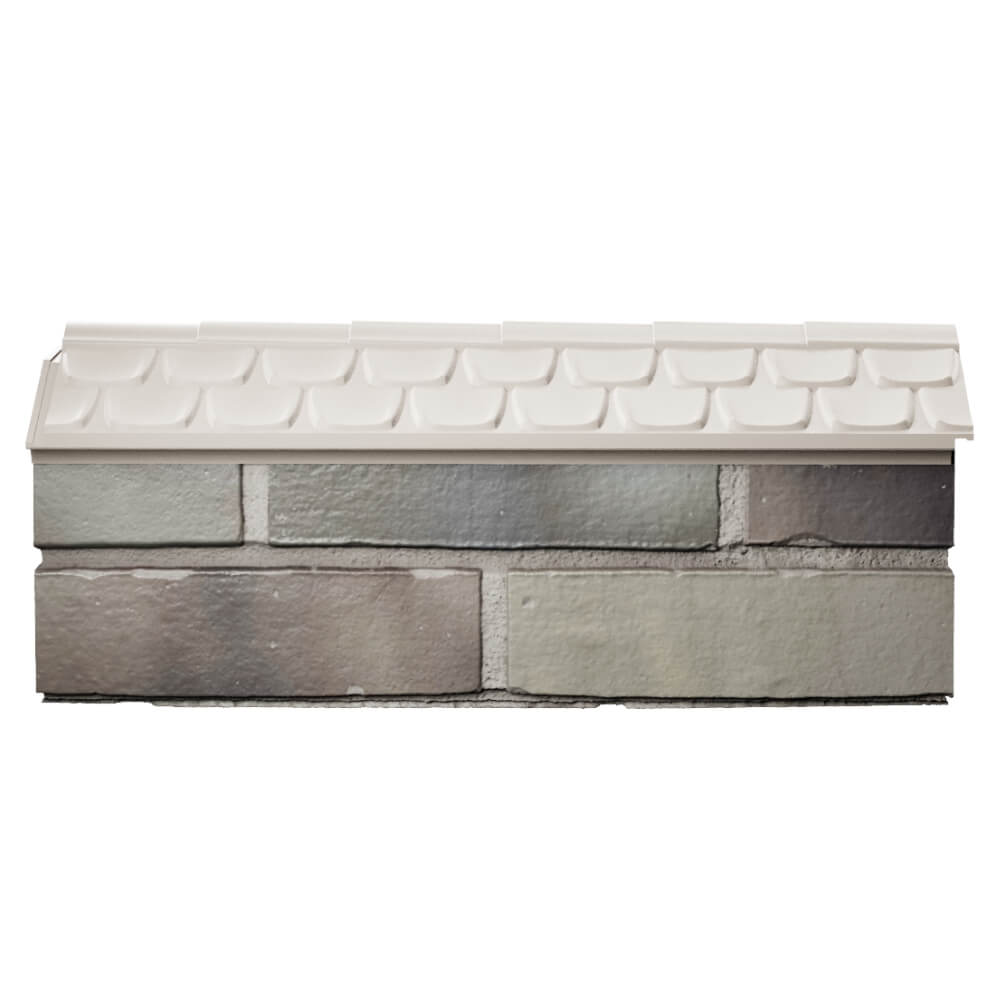 Парапет Zking Эльбрус Бежевый с посадкой на 0.5 кирпича (130мм) в Назрани фото