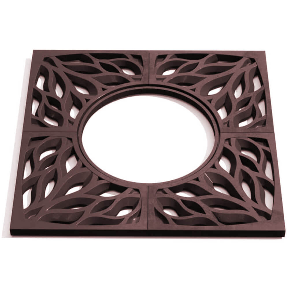 Приствольная решетка для дерева ZKING CRUST 1.2х1.2м Коричневая Назрань фото