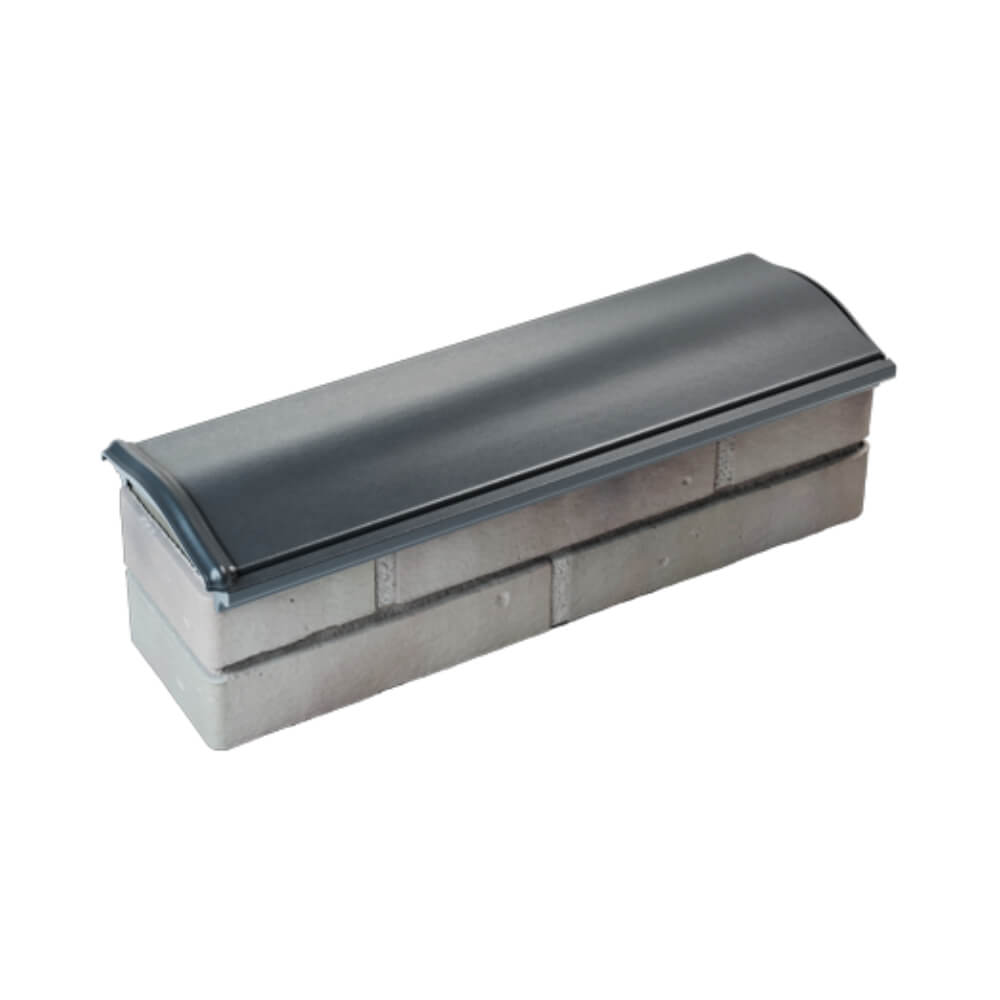 Парапет Zking Монблан Серый посадка на 0.5 кирпича (130мм) в Назрани фото