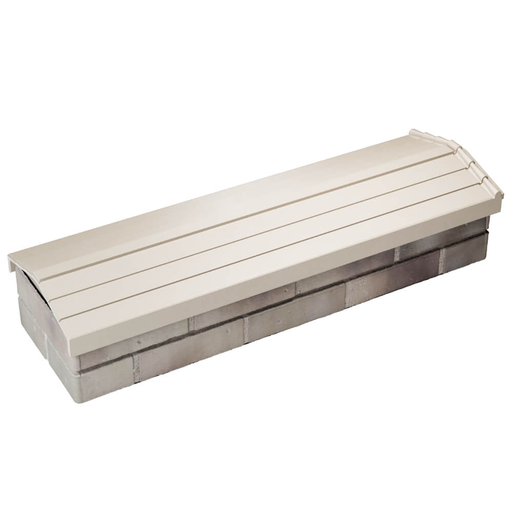 Парапет Zking Бона ХайТек Бежевый посадка на 0.5 кирпича (130мм) в Назрани фото