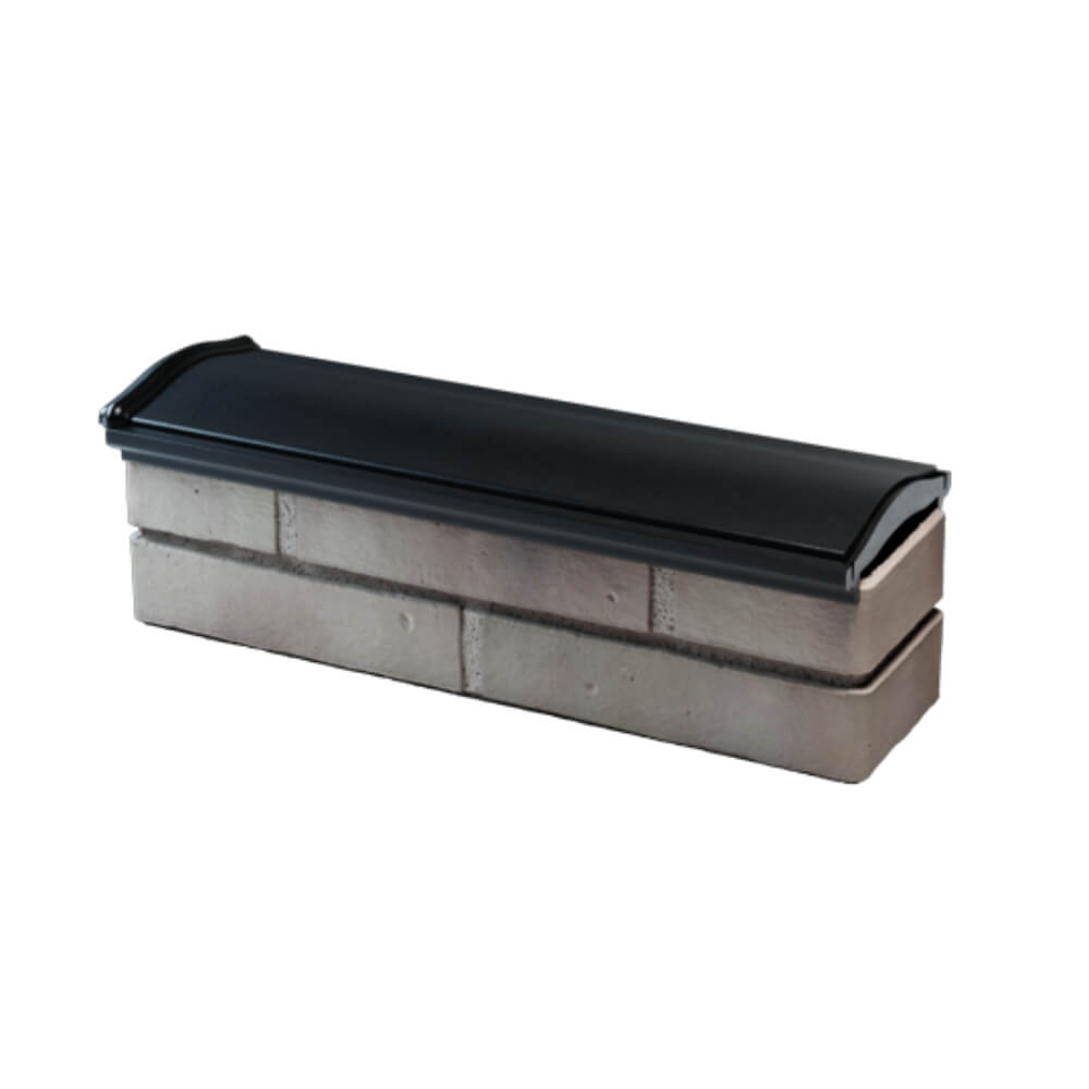 Парапет Zking Монблан Черный посадка на 0.5 кирпича (130мм) в Назрани фото