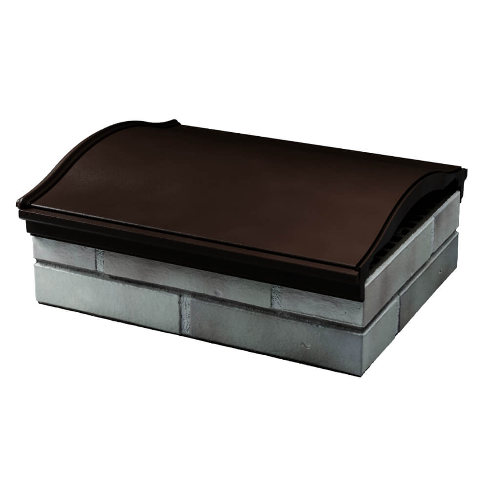 Парапет Zking Монблан Коричневый посадка на 1.5 кирпича (355/385мм) в Назрани фото