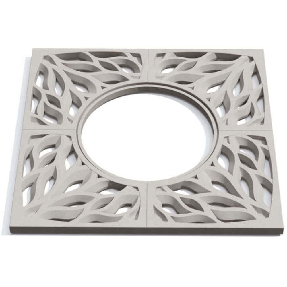 Приствольная решетка для дерева ZKING CRUST 1.2х1.2м Бежевая Назрань фото