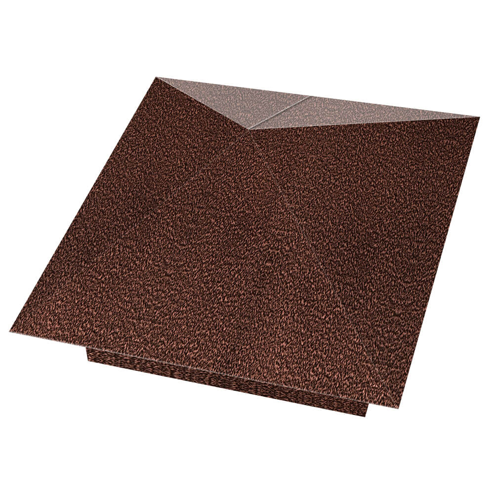 Колпак металлический 400х400мм Антик Хамелеон заборный Назрань фото