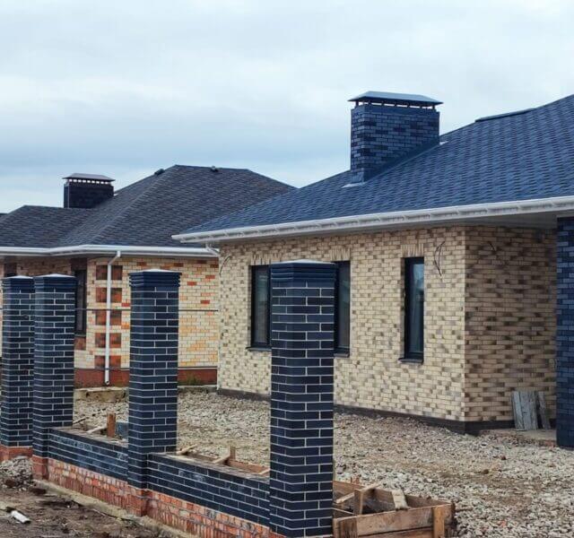 Колпак Zking Бона ХайТек Серый на столб 1.5х1.5 кирпича (385х385мм) в Назрани фото