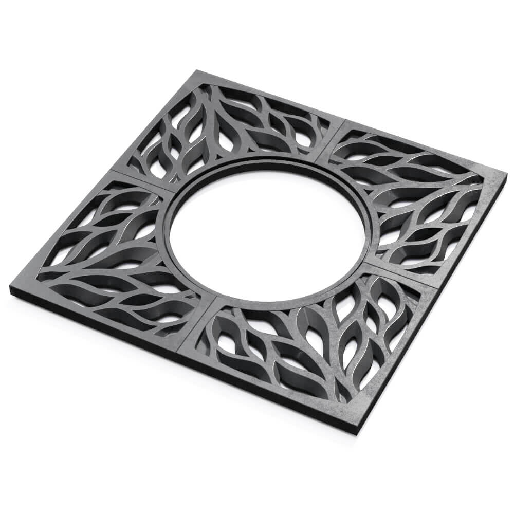 Приствольная решетка для дерева ZKING CRUST 1.2х1.2м Серая в Назрани фото