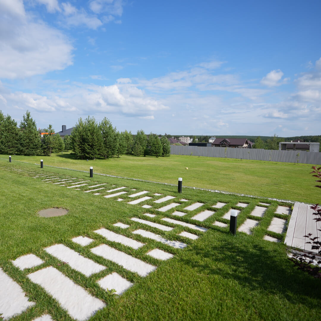 Шаговая плита STONE Графитовый Серый 990х330х55мм в Назрани фото