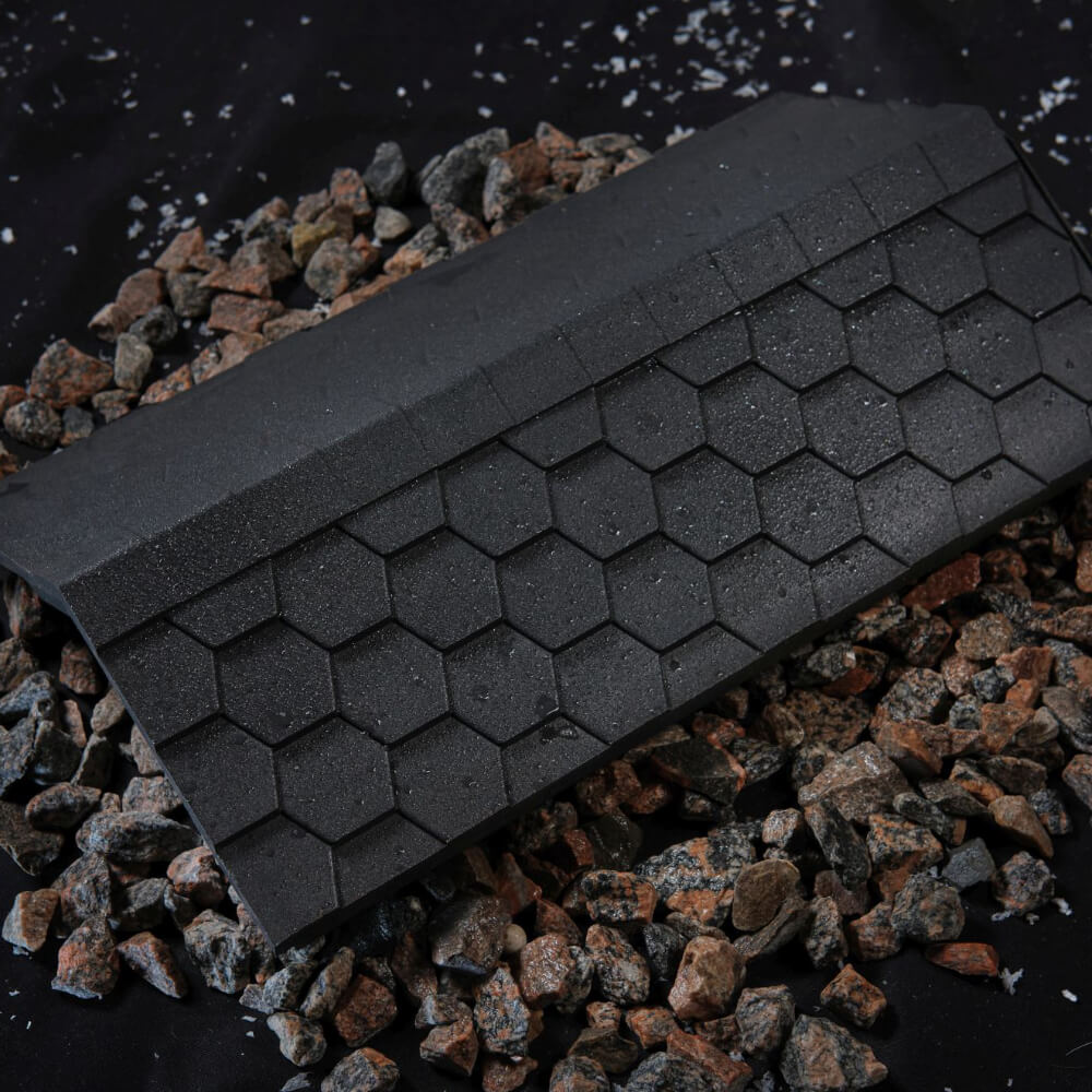 Парапет Zking Эверест Черный с посадкой на 1 кирпич (200/225/255мм) в Назрани фото